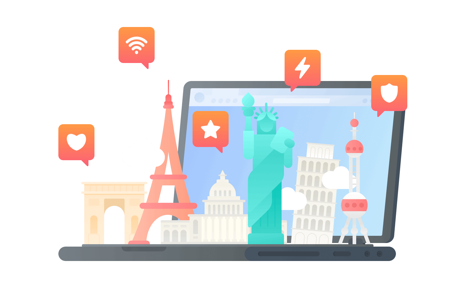 出国旅游 到尼日尔旅游 - 大陆VPN